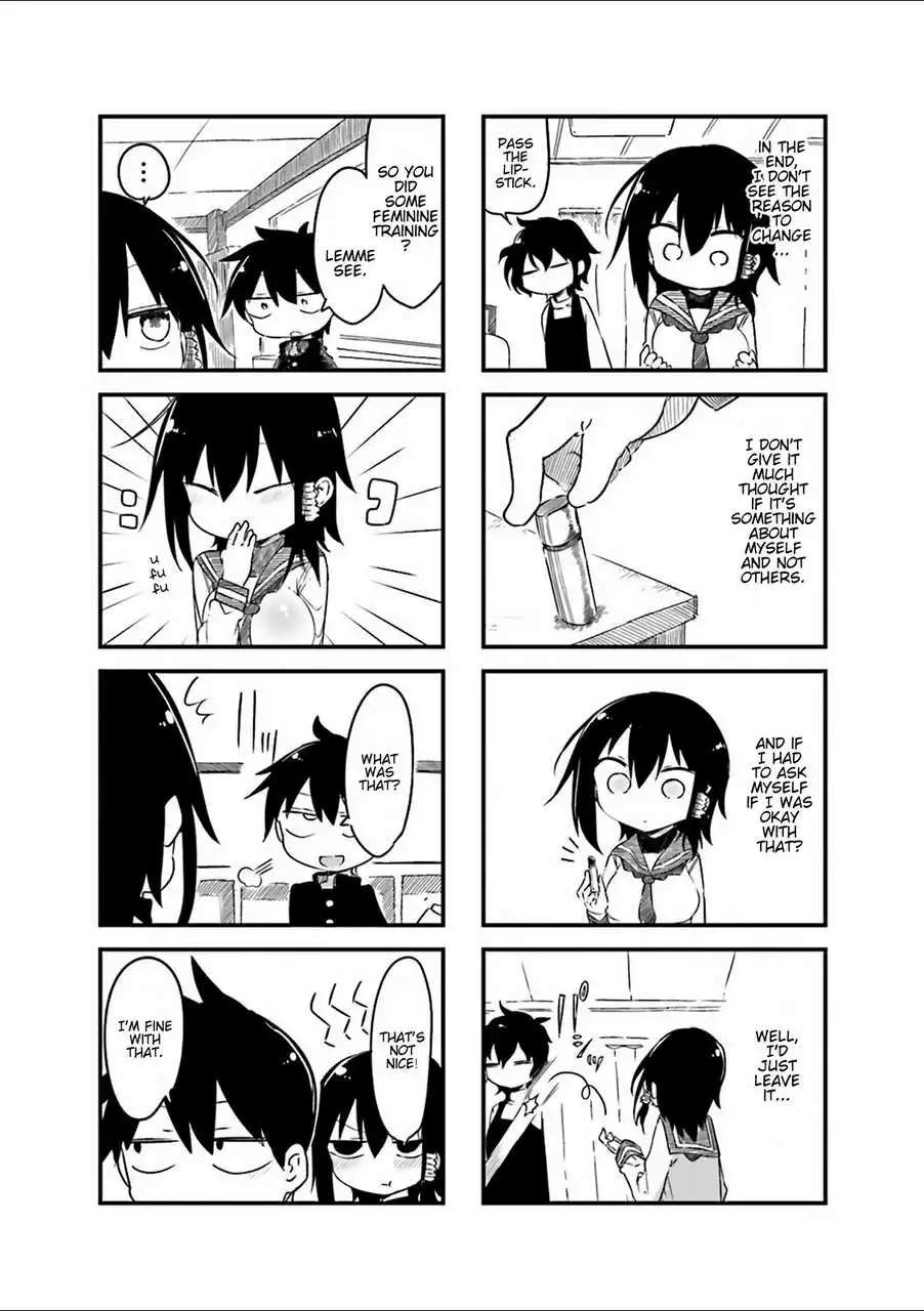 Komori-san wa Kotowarenai! Chapter 30 13